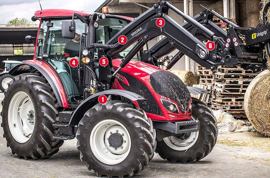 Neue Valtra G3-Frontlader